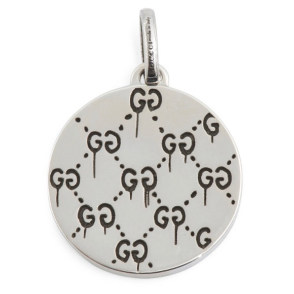 Gucci GucciGhost “Real” Necklace Charm NWT - Picture 2 of 15